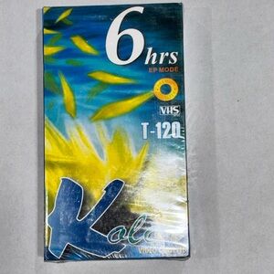 Kaleidoscope VHS‎ Tape 6 Hours